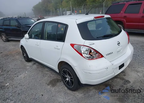 2010 Nissan Versa 1.8S из США, поврежденный, VIN 3N1BC1CP8AL451277